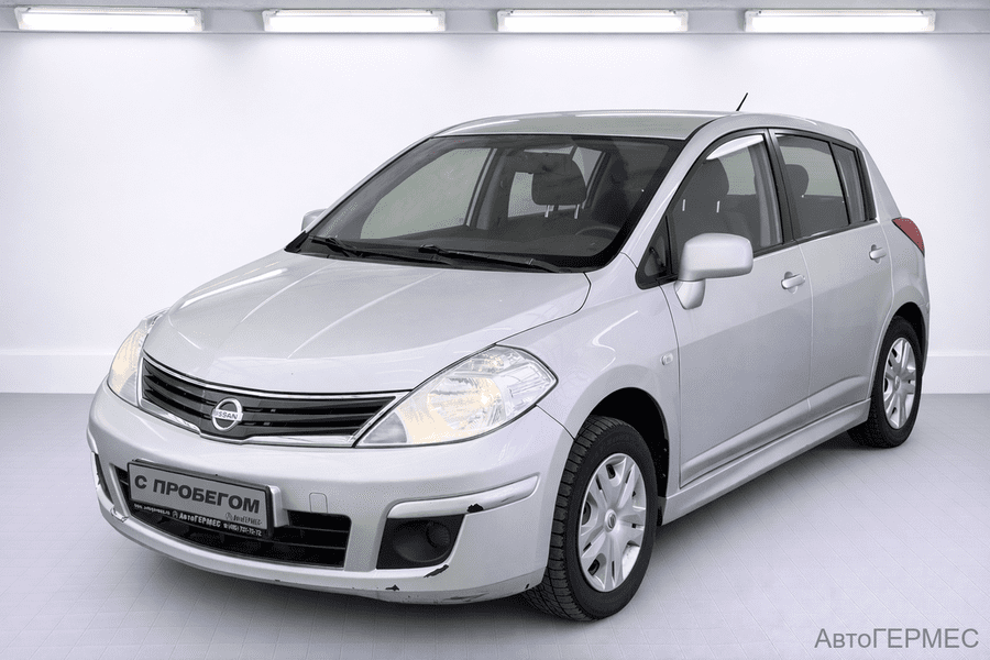 Фото NISSAN Tiida I Рестайлинг с пробегом | №1