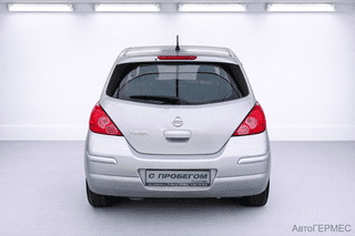 Фото NISSAN Tiida I Рестайлинг с пробегом