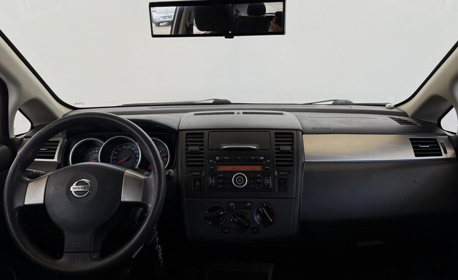 Фото NISSAN Tiida I Рестайлинг с пробегом | №5