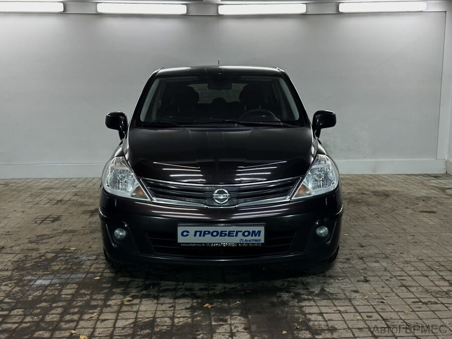 Фото NISSAN Tiida I Рестайлинг с пробегом | №2