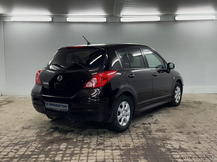 Фото NISSAN Tiida I Рестайлинг с пробегом | №3