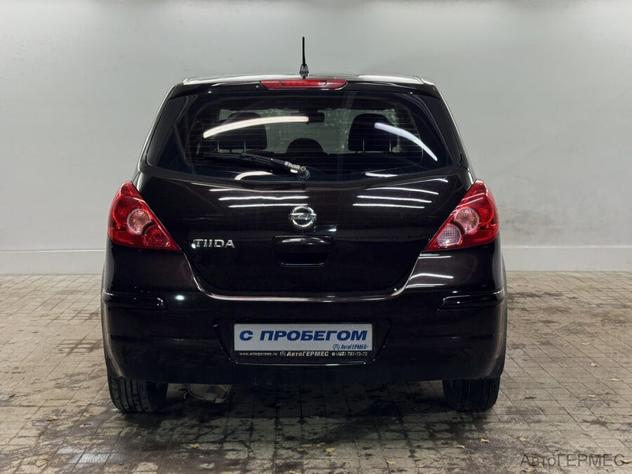 Фото NISSAN Tiida I Рестайлинг с пробегом | №4