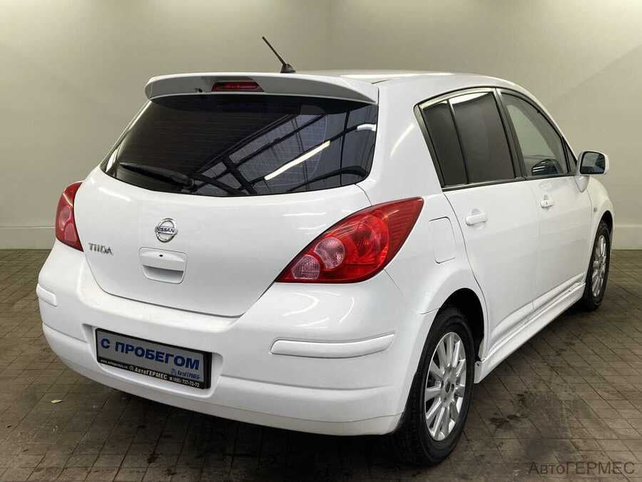 Фото NISSAN Tiida I Рестайлинг с пробегом | №4