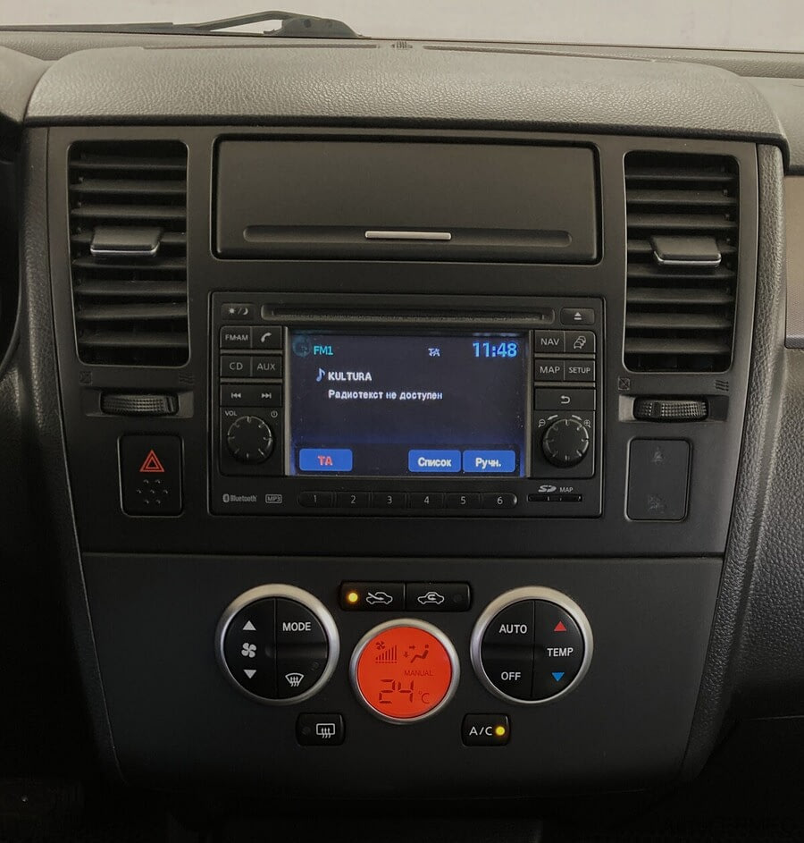 Фото NISSAN Tiida I Рестайлинг с пробегом | №7