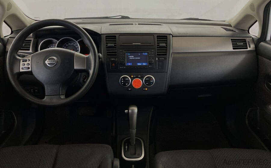 Фото NISSAN Tiida I Рестайлинг с пробегом | №5