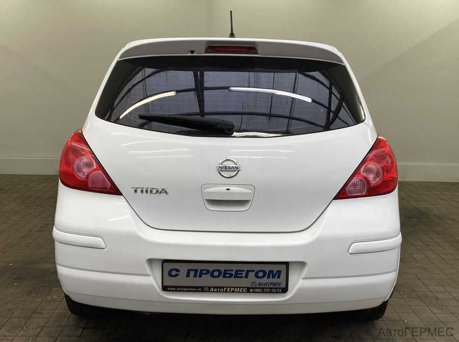 Фото NISSAN Tiida I Рестайлинг с пробегом | №3