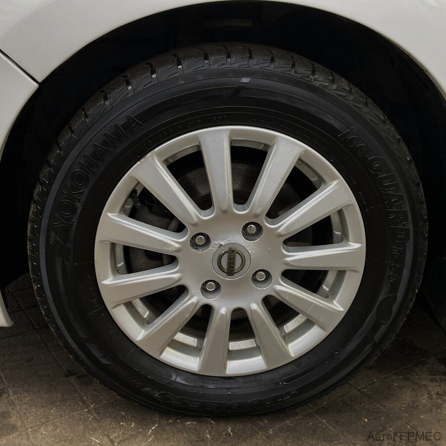 Фото NISSAN Tiida I Рестайлинг с пробегом | №15