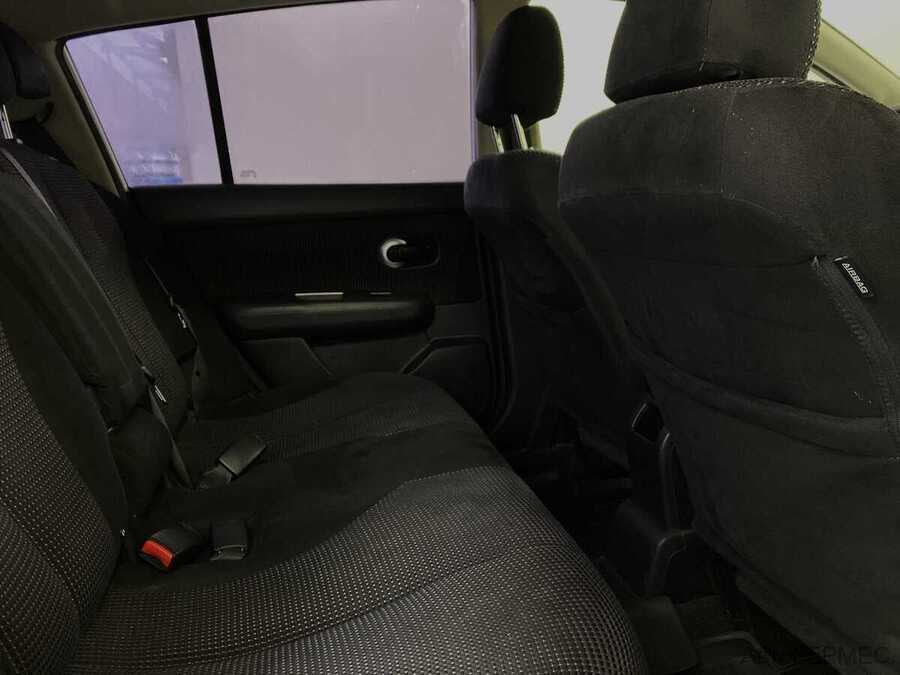 Фото NISSAN Tiida I Рестайлинг с пробегом | №12