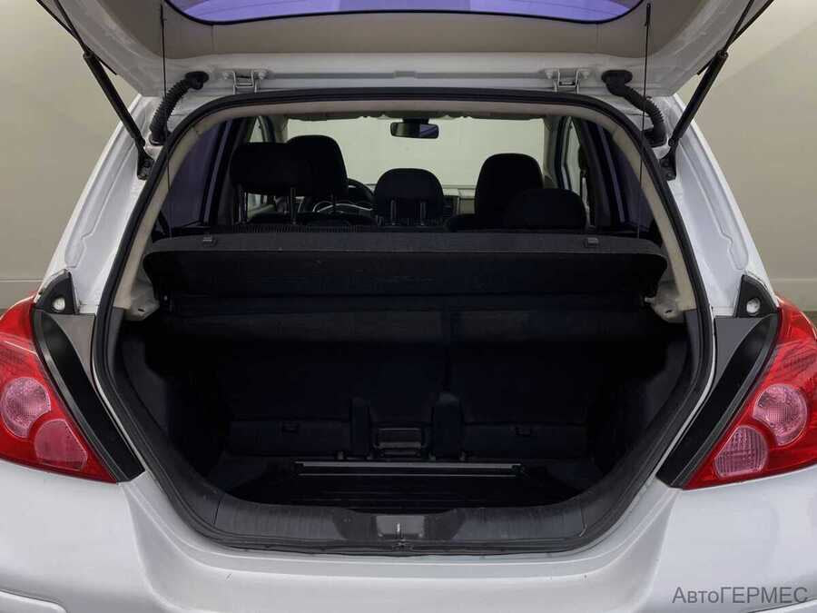 Фото NISSAN Tiida I Рестайлинг с пробегом | №13