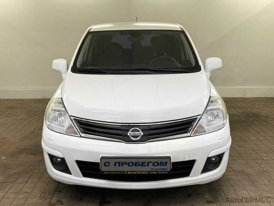 Фото NISSAN Tiida I Рестайлинг с пробегом | №2