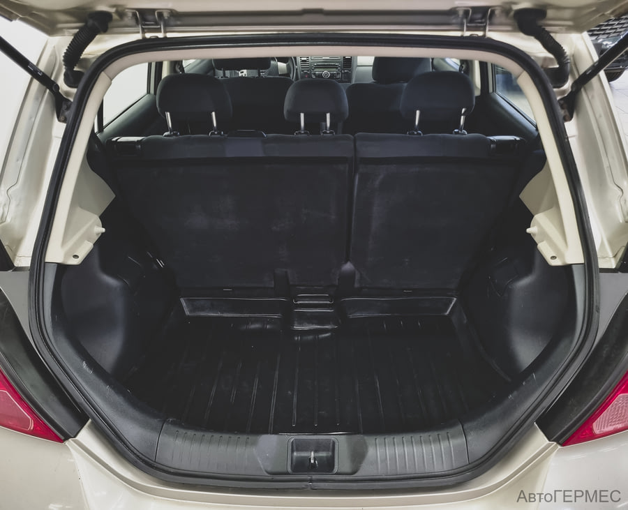 Фото NISSAN Tiida I с пробегом | №12