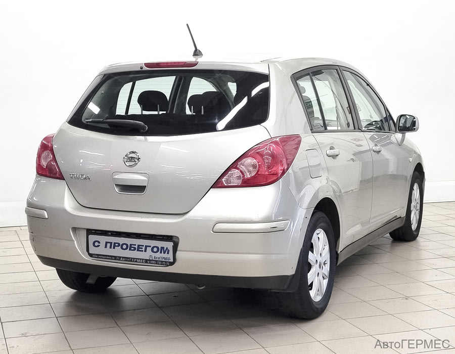 Фото NISSAN Tiida I с пробегом | №1