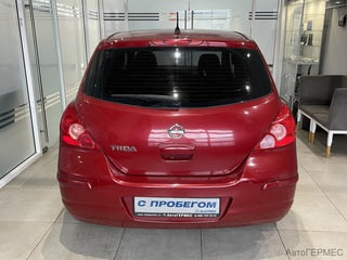 Фото NISSAN Tiida I Рестайлинг с пробегом Фото NISSAN Tiida I Рестайлинг с пробегом