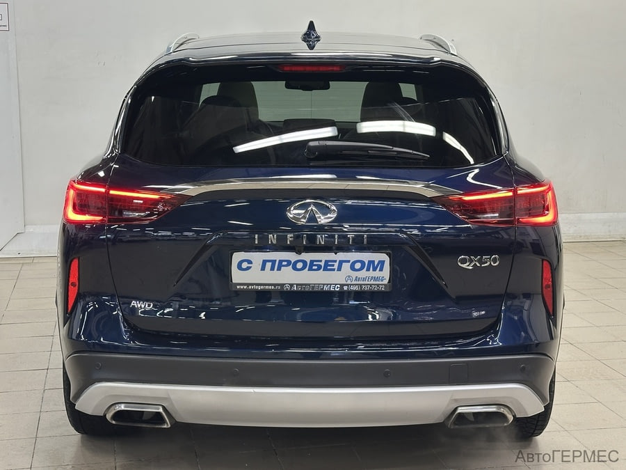 Фото INFINITI Qx50 II с пробегом | №3