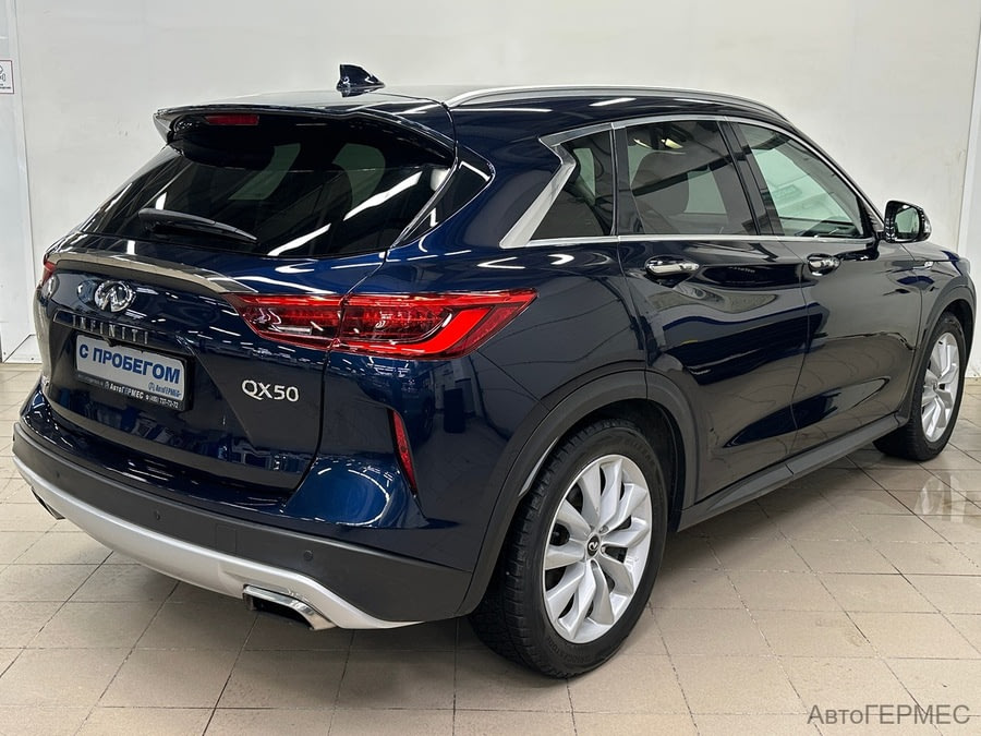 Фото INFINITI Qx50 II с пробегом | №4