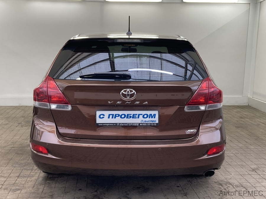 Фото TOYOTA Venza I Рестайлинг с пробегом | №3