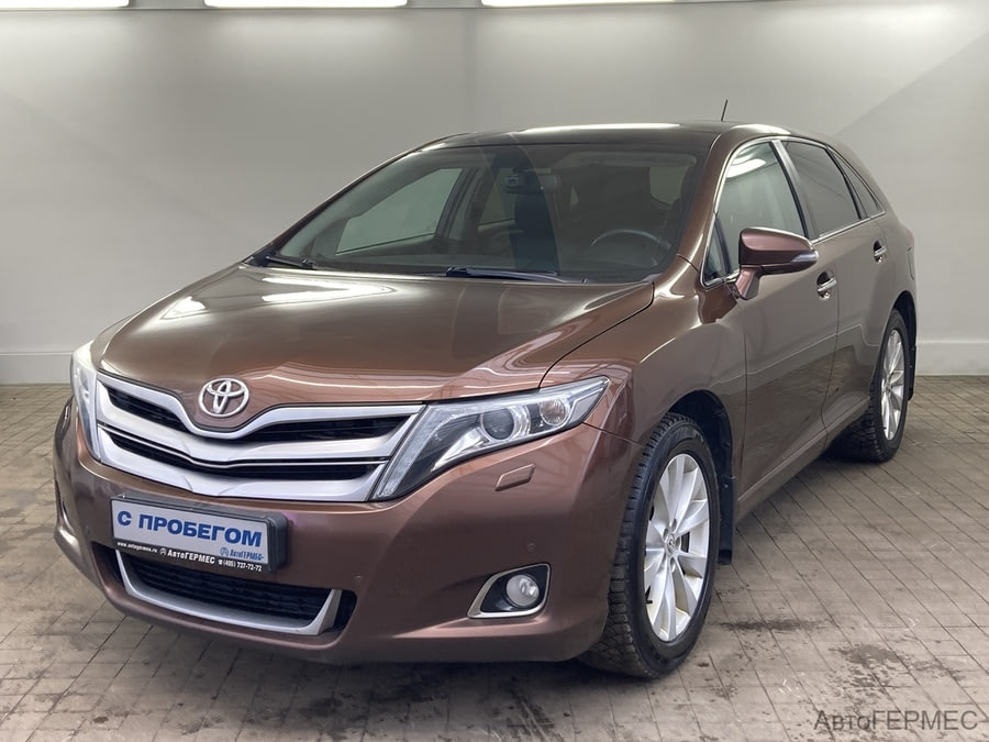 Фото TOYOTA Venza I Рестайлинг с пробегом | №1