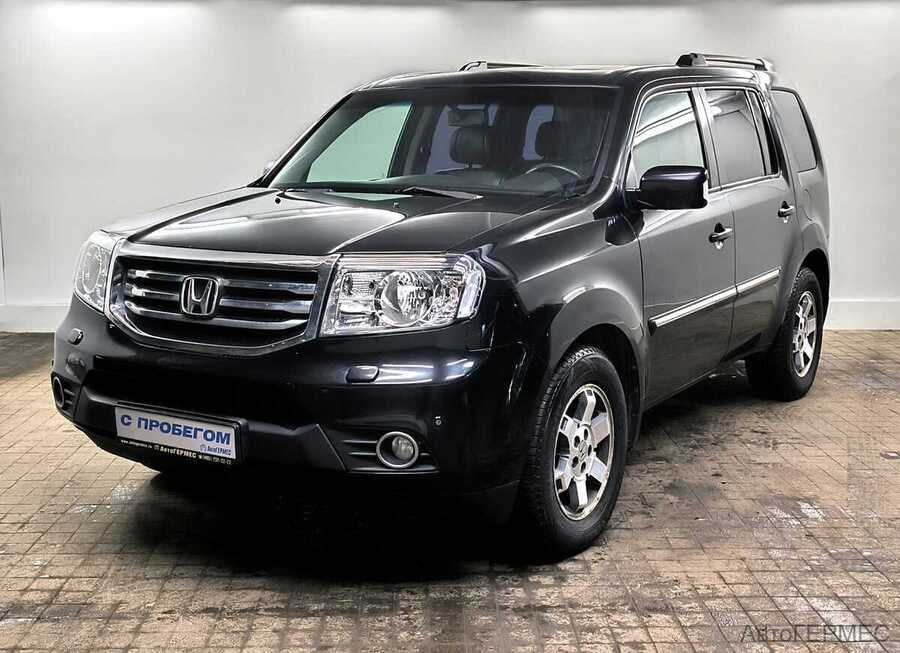Фото Honda Pilot II Рестайлинг с пробегом | №1 Фото Honda Pilot II Рестайлинг с пробегом | №1