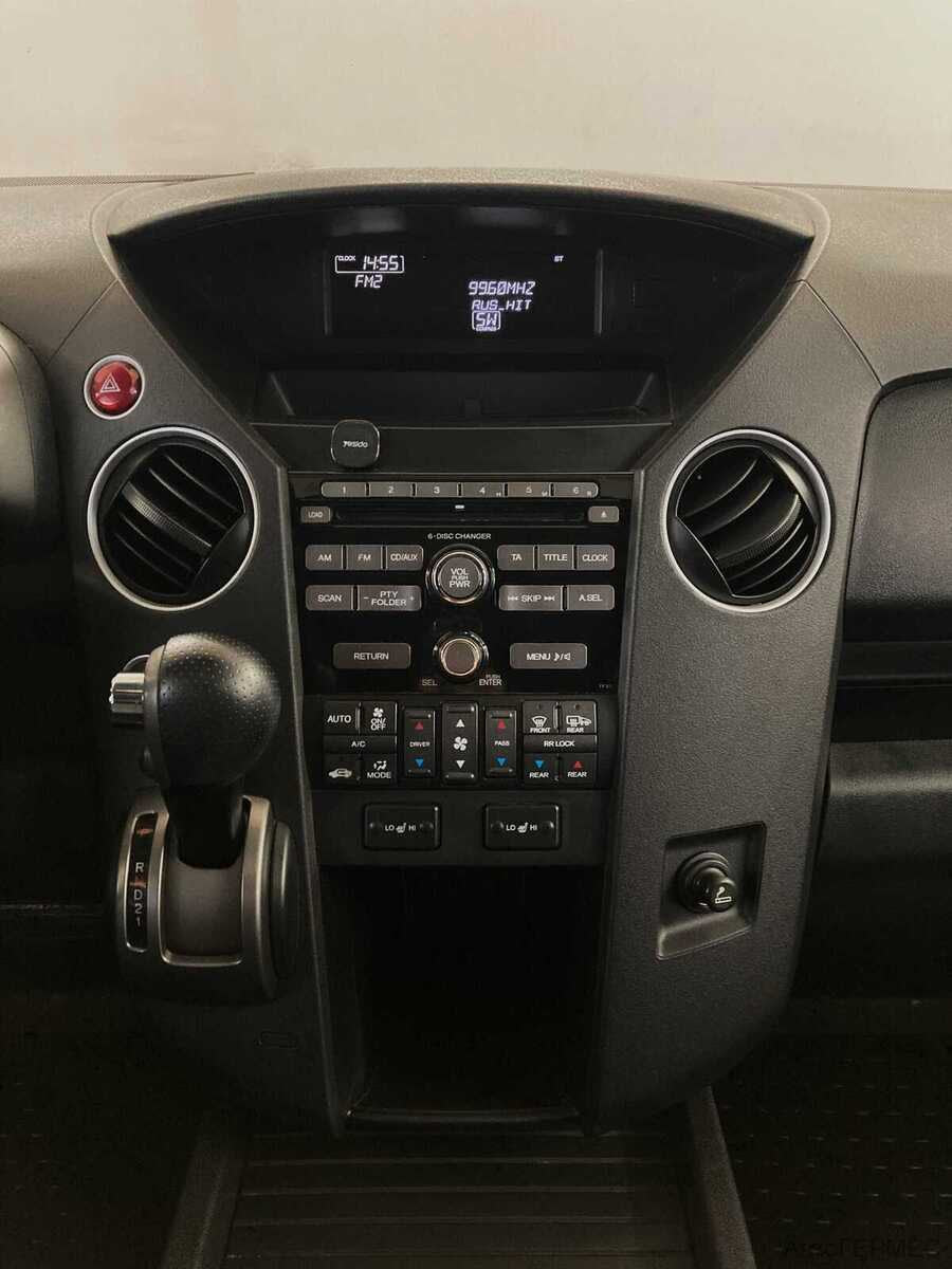 Фото Honda Pilot II Рестайлинг с пробегом | №7 Фото Honda Pilot II Рестайлинг с пробегом | №7