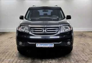 Фото Honda Pilot II Рестайлинг с пробегом