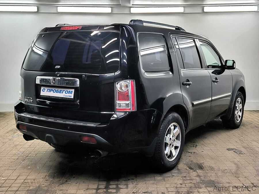 Фото Honda Pilot II Рестайлинг с пробегом | №4 Фото Honda Pilot II Рестайлинг с пробегом | №4