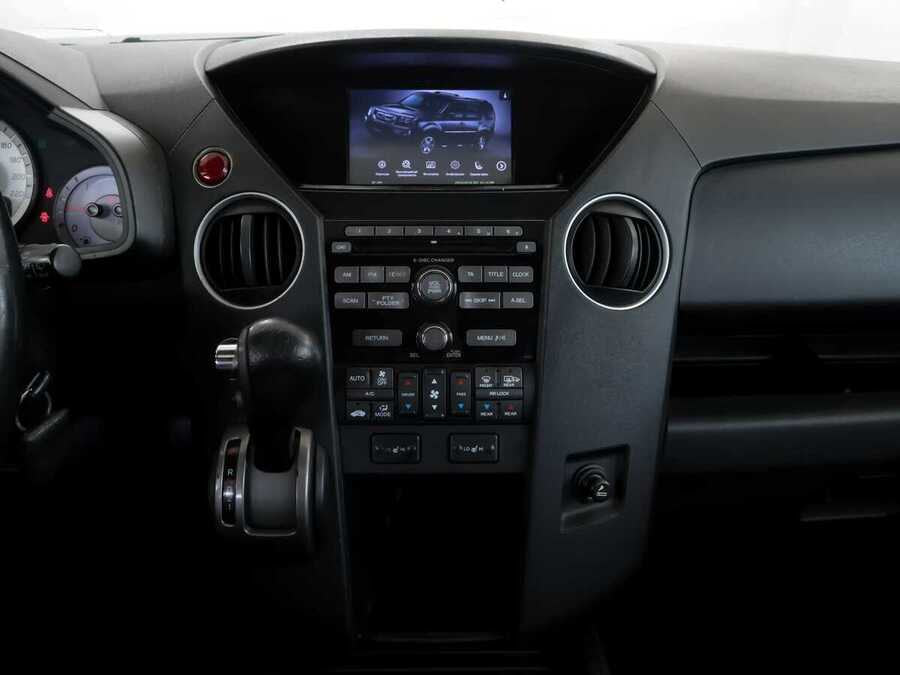 Фото Honda Pilot II Рестайлинг с пробегом | №7