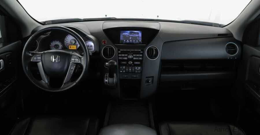 Фото Honda Pilot II Рестайлинг с пробегом | №5