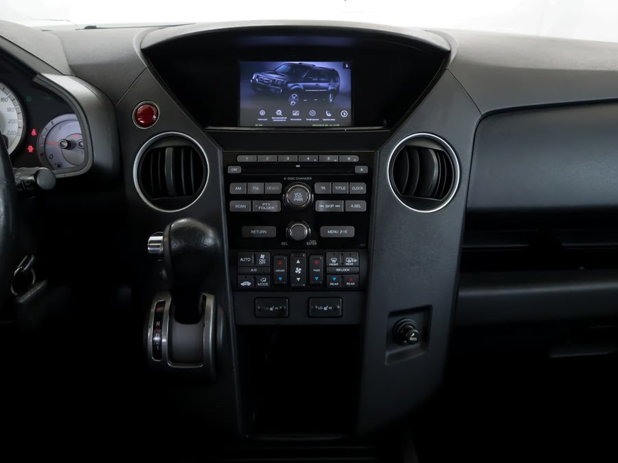 Фото Honda Pilot II Рестайлинг с пробегом | №7 Фото Honda Pilot II Рестайлинг с пробегом | №7