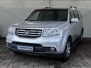 Фото Honda Pilot II Рестайлинг с пробегом