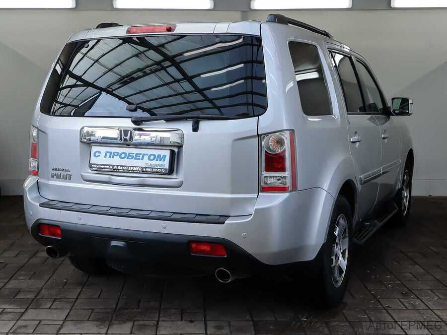 Фото Honda Pilot II Рестайлинг с пробегом | №4