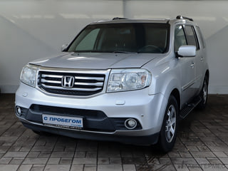 Фото Honda Pilot II Рестайлинг с пробегом