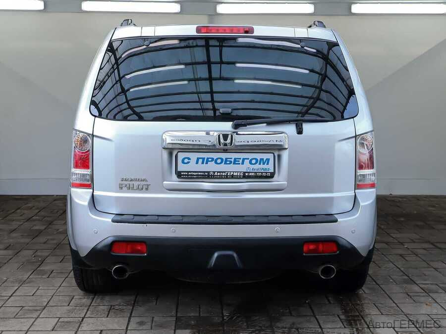Фото Honda Pilot II Рестайлинг с пробегом | №3