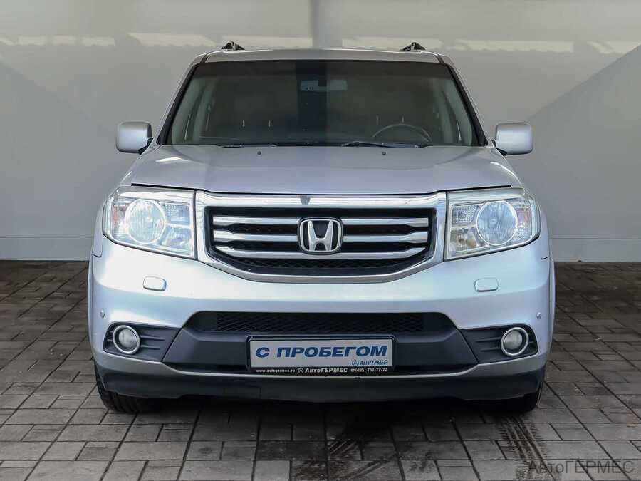 Фото Honda Pilot II Рестайлинг с пробегом | №2