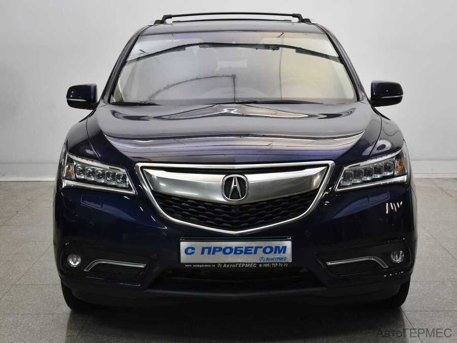 Фото Acura Mdx III с пробегом | №2 Фото Acura Mdx III с пробегом | №2
