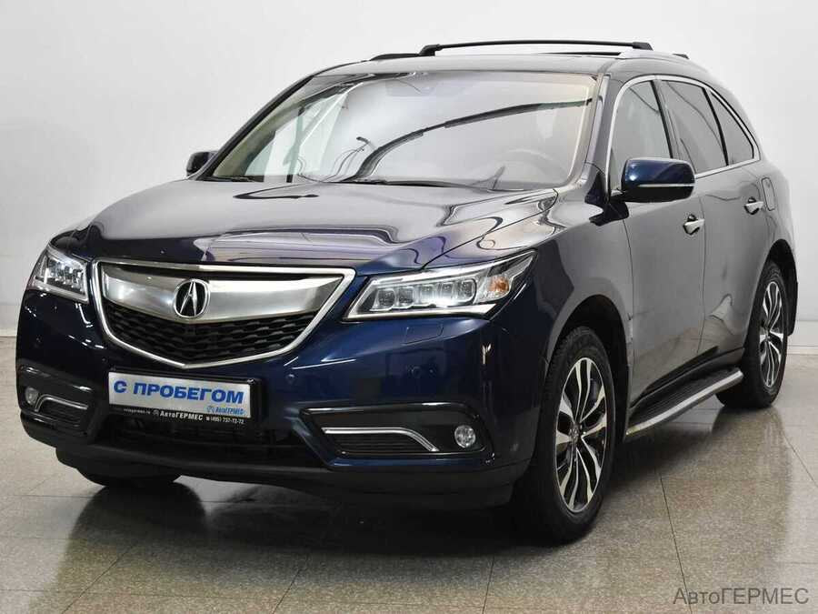 Фото Acura Mdx III с пробегом | №1 Фото Acura Mdx III с пробегом | №1