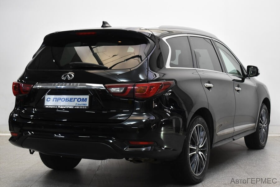 Фото INFINITI Qx60 I Рестайлинг с пробегом | №4