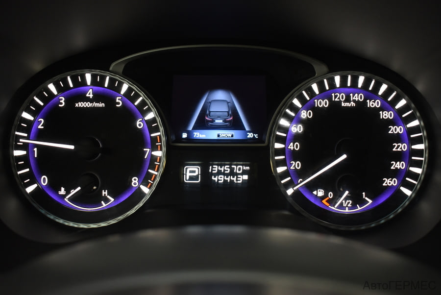 Фото INFINITI Qx60 I Рестайлинг с пробегом | №6