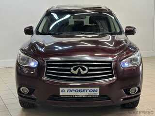 Фото INFINITI Jx I с пробегом