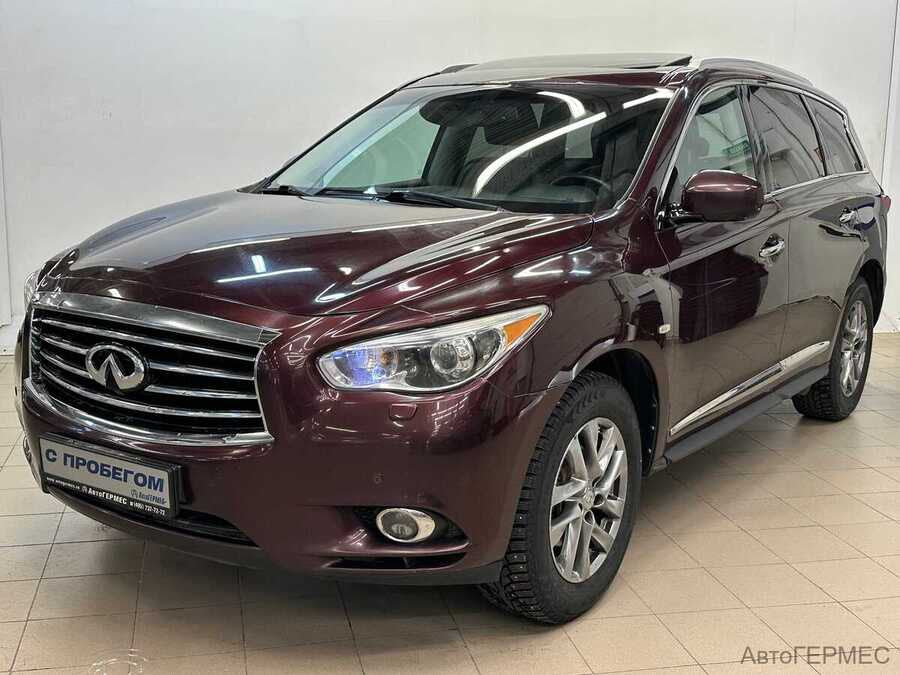 Фото INFINITI Jx I с пробегом | №1