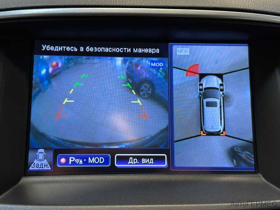 Фото INFINITI Jx I с пробегом | №9