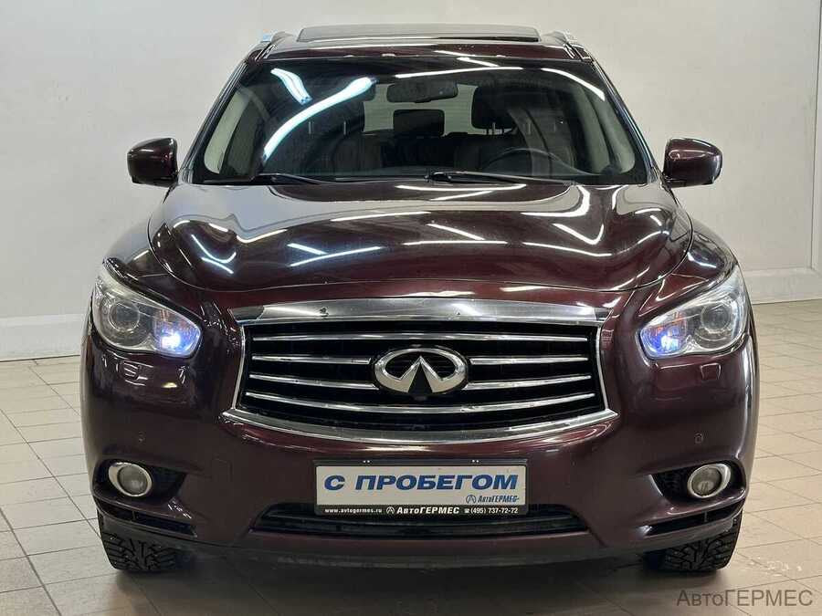 Фото INFINITI Jx I с пробегом | №2