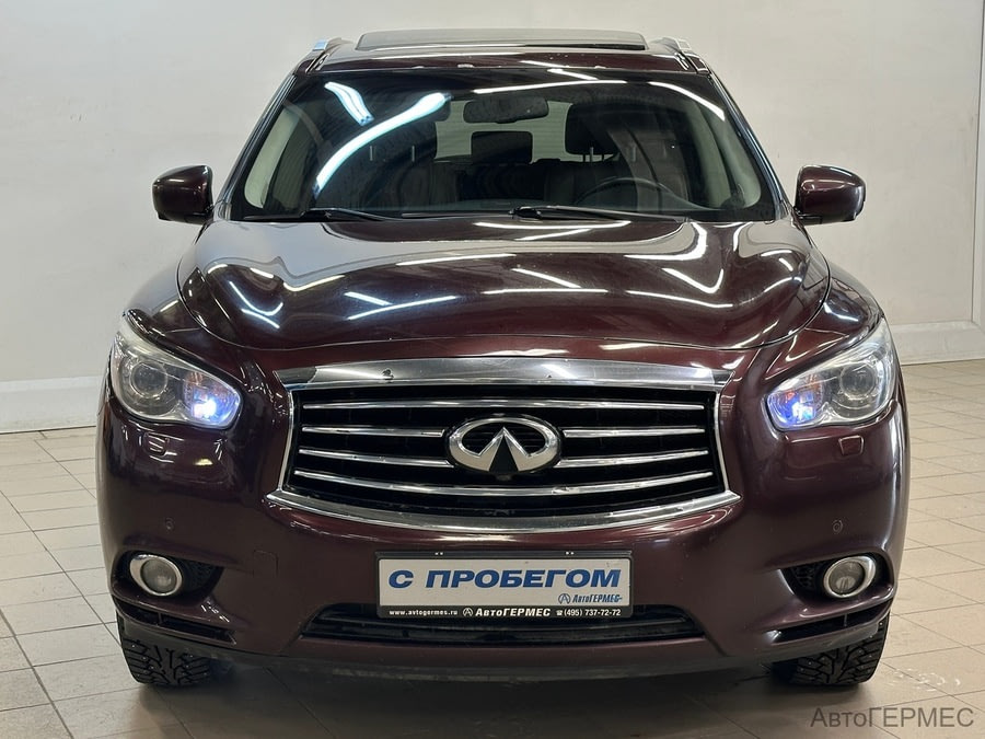 Фото INFINITI Jx I с пробегом | №2