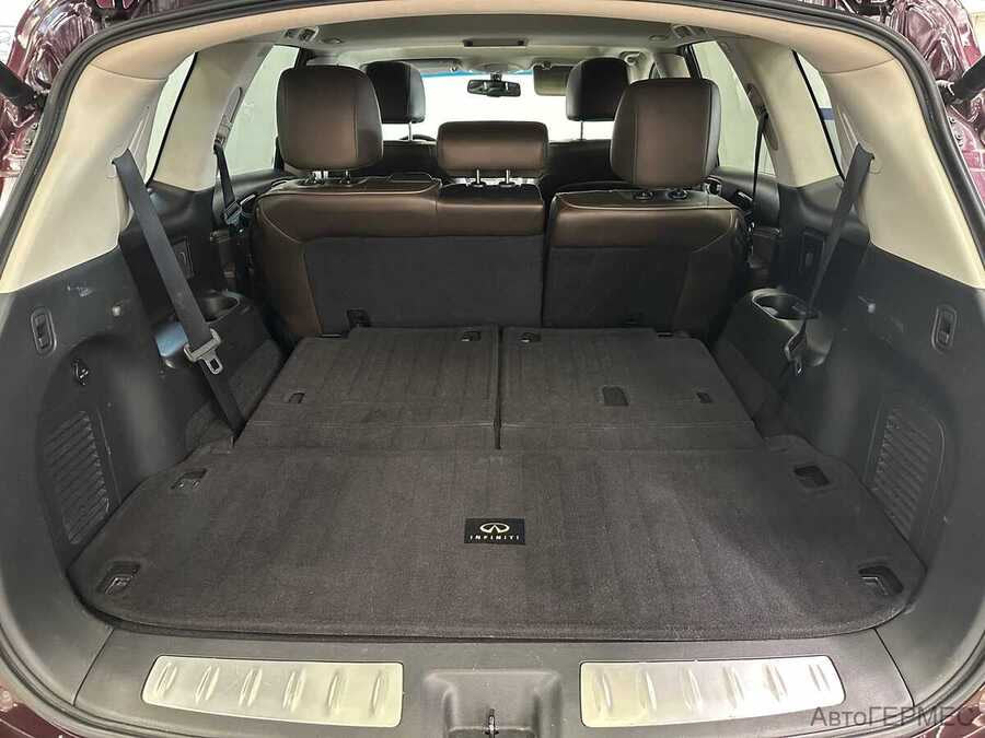 Фото INFINITI Jx I с пробегом | №21