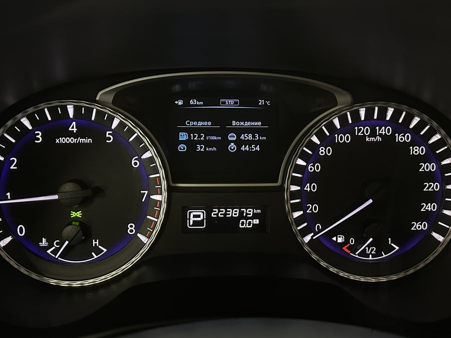 Фото INFINITI Jx I с пробегом | №6