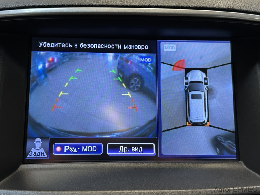 Фото INFINITI Jx I с пробегом | №9