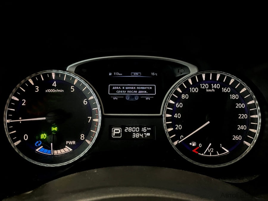 Фото INFINITI Qx60 I с пробегом | №6