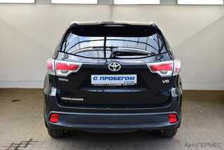 Фото TOYOTA Highlander III (U50) с пробегом