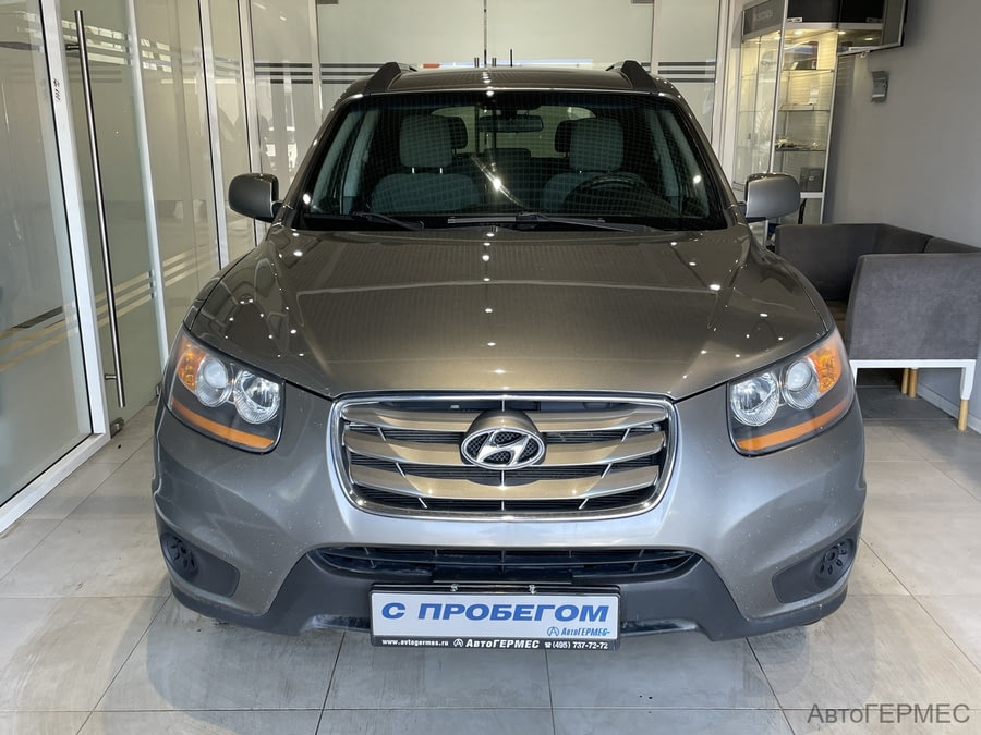 Фото HYUNDAI Santa Fe II Рестайлинг с пробегом | №2 Фото HYUNDAI Santa Fe II Рестайлинг с пробегом | №2