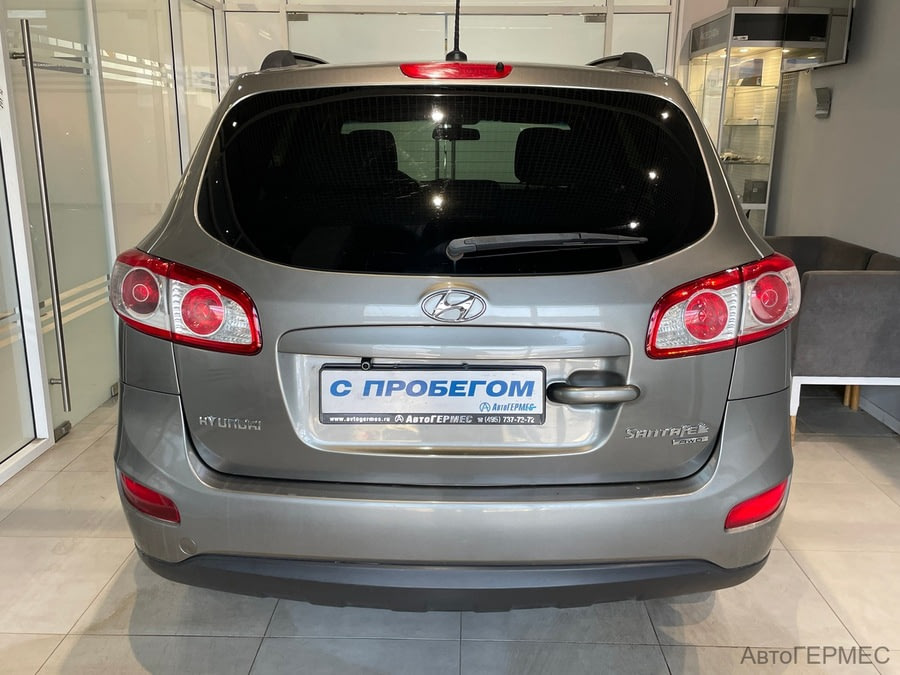 Фото HYUNDAI Santa Fe II Рестайлинг с пробегом | №3 Фото HYUNDAI Santa Fe II Рестайлинг с пробегом | №3