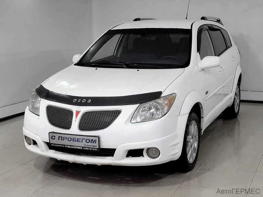 Фото Pontiac Vibe I Рестайлинг с пробегом | №1